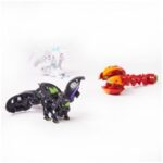 پک 3 تایی Starter باکوگان Bakugan مدل Fenneca مشکی, image 6