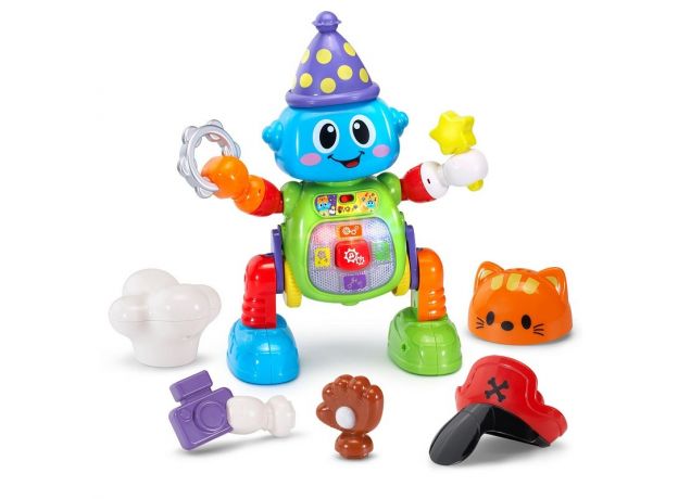 بازی آموزشی مدل body bot (VTECH), image