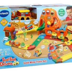 بازی آموزشی ست قطار معدن (VTECH)