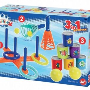 ست بازی ورزشی 3 در 1 Ecoiffier, image