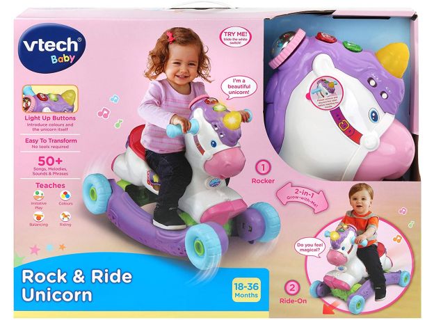 سواری 2 در 1 یونیکورن Vtech, image
