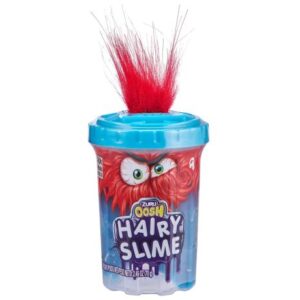 اسلایم پشمالو مدل آبی Oosh Hairy Slime سری 70 گرمی