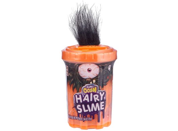 اسلایم پشمالو مدل نارنجی Oosh Hairy Slime سری 70 گرمی, تنوع: 8673-Orange, image