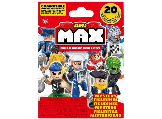 فیگور تکی شانسی Max Build More, image