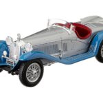 ماشین کلکسیونی بوراگو مدل ALFA R. SPIDER TOURING (1932), image