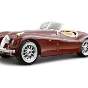 ماشین کلکسیونی بوراگو مدل JAGUAR ROADSTER (1951)