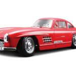 ماشین کلکسیونی بوراگو مدل MERCEDES BENZ 300 SL(1954), image