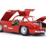 ماشین کلکسیونی بوراگو مدل MERCEDES BENZ 300 SL(1954), image 2