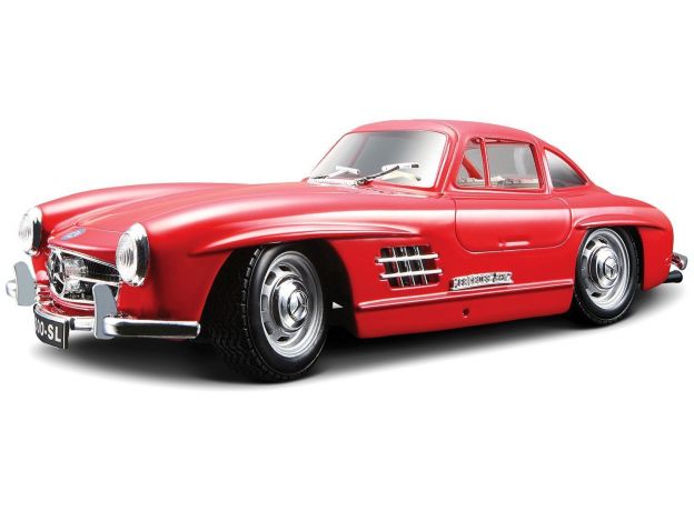 ماشین کلکسیونی بوراگو مدل MERCEDES BENZ 300 SL(1954), image