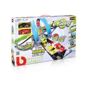 پیست ماشین مدل GO GEAR DUAL DAREDEVIL RACEWAY