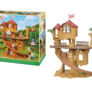 خانه درختی بزرگ عروسک های Sylvanian Families