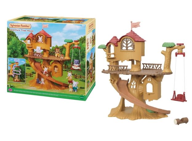 خانه درختی بزرگ عروسک های Sylvanian Families, image