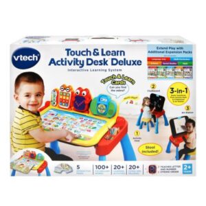 میز و صندلی 3 حالته موزیکال قرمز Vtech