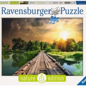 پازل 1000 تکه راونزبرگر مدل نور زیبا