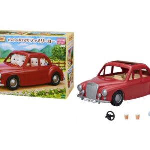 ماشین خانواده به همراه کالسکه کودک Sylvanian Families