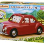 ماشین خانواده به همراه کالسکه کودک Sylvanian Families, image 8
