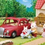 ماشین خانواده به همراه کالسکه کودک Sylvanian Families, image 2