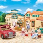 ماشین خانواده به همراه کالسکه کودک Sylvanian Families, image 6