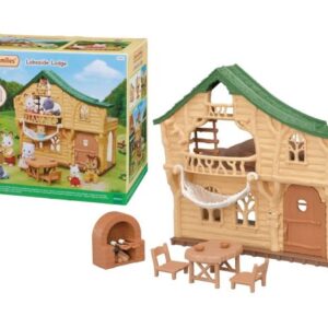 خانه کنار دریاچه عروسک های Sylvanian Families, image