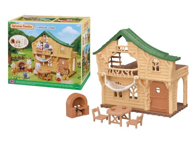 خانه کنار دریاچه عروسک های Sylvanian Families, image