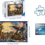 پازل 1000 تکه راونزبرگر مدل شیر شاه, image 2