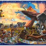 پازل 1000 تکه راونزبرگر مدل شیر شاه, image 3