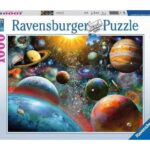 پازل 1000 تکه راونزبرگر مدل سیارات, image