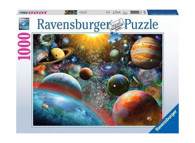 پازل 1000 تکه راونزبرگر مدل سیارات, image