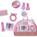 کیف لوازم آرایشی مدل یونیکورنی درخشان, image 3