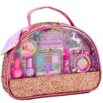 کیف لوازم آرایشی مدل یونیکورنی درخشان, image