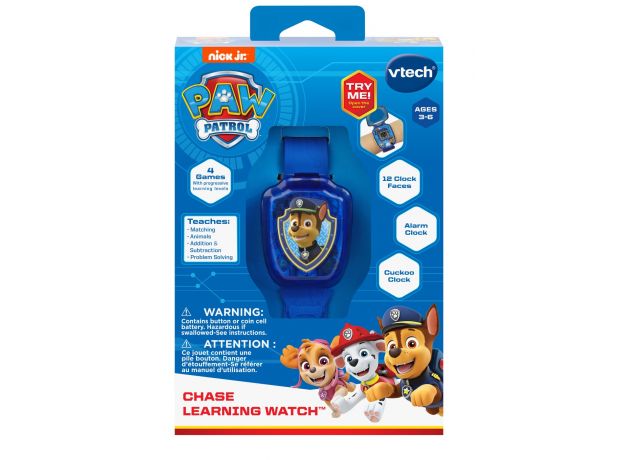 ساعت آموزشی Vtech مدل چیس, image