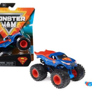 ماشین Monster Jam مدل Superman با مقیاس 1:64 به همراه پایه, تنوع: 6044941-Superman, image
