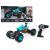 ماشین کنترلی Shark Monster Truck طرح کوسه Crazon مدل آبی, تنوع: 333-FD22161-Shark Monster Truck Blue, image