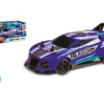 ماشین کنترلی Hot Wheels سری Race Team مدل بنفش با مقیاس 1:28, image
