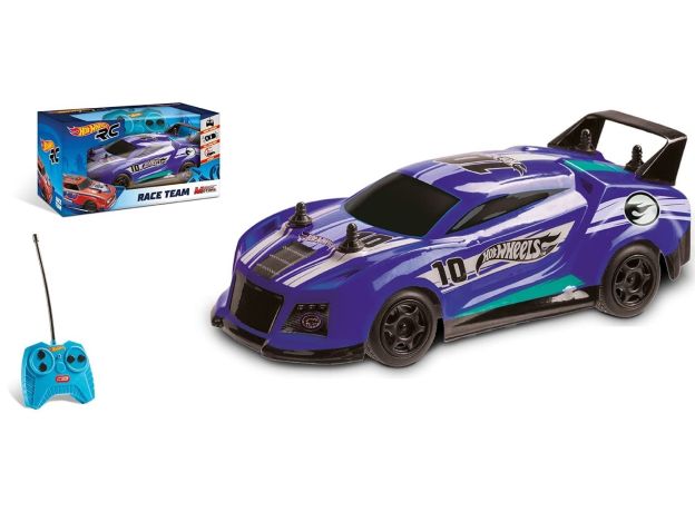 ماشین کنترلی Hot Wheels سری Race Team مدل بنفش با مقیاس 1:28, image