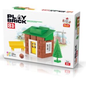 ست آجر بازی 81 قطعه Play Brick, image