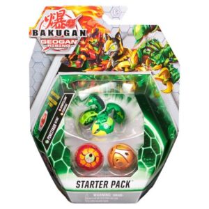پک 3 تایی Starter باکوگان Bakugan مدل Pincitaur سبز, image