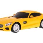 ماشین کنترلی مرسدس بنز AMG GT(زرد), image 2
