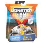ماشین Monster Jam مدل Earth Shaker با مقیاس 1:64 به همراه آدمک, image
