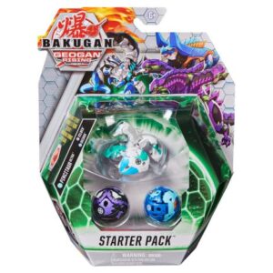پک 3 تایی Starter باکوگان Bakugan مدل Pincitaur سفید