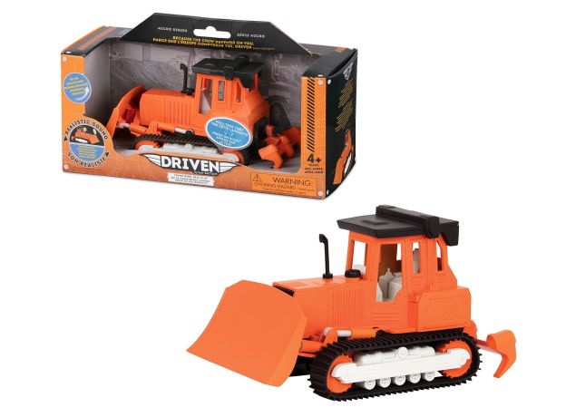 مینی بولدوزر شن‌کش مکانیکی Driven, تنوع: WH1012Z-Bulldozer, image