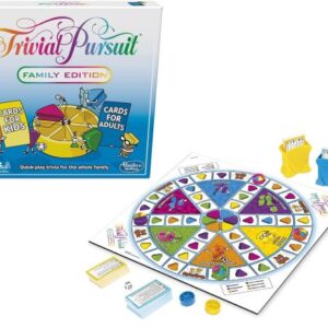 بازی فکری Trivial Pursuit نسخه خانوادگی