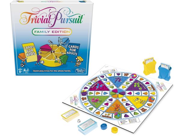 بازی فکری Trivial Pursuit نسخه خانوادگی, image