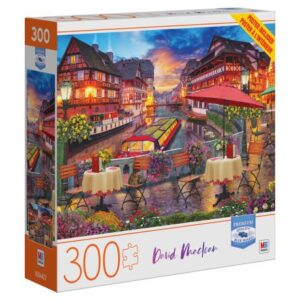 پازل 300 تکه Spin Master طرح منظره آب راه رویایی, تنوع: 6056422-Dream Road Sea, image