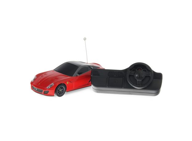 ماشین کنترلی فراری 599 GTO قرمز, image