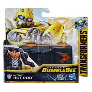 فیگور تبدیل شونده‌ی 12 سانتی (TRANSFORMER) AUTOBOT HOT ROD