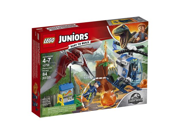 لگو مدل فرار دایناسور پترانودون‬‎ از پارک جوراسیک سری جونیور (10756), image