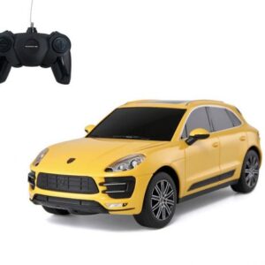 ماشین کنترلی پورشه مدل Macan Turbo (زرد), image