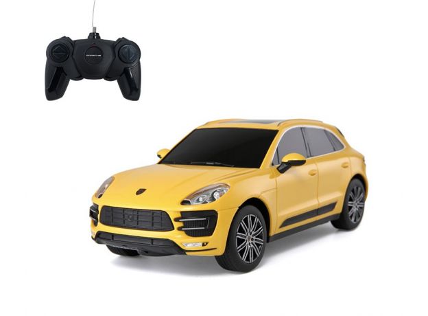 ماشین کنترلی پورشه مدل Macan Turbo (زرد), image