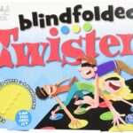 بازی گروهی توئیستر همراه با چشم بند BLINDFOLDED TWISTER, image